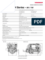 4JH Series - : Marine Common Rail Engines