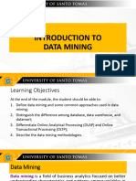 Module 7 Introduction To Data Mining