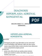 Kongenital Adrenal Hiperplasia