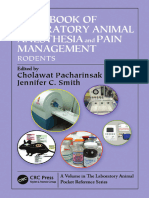 Handbook of Laboratory Animal Anesthesia and Pain Management Rodents (VetBooks - Ir)