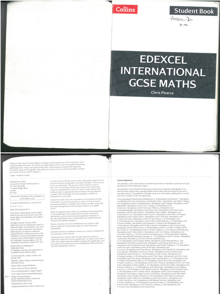 Edexcel visual data 6