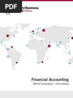 Financial Accounting Course Summary