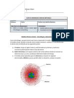 Modelo Atómico Actual y Repaso 8°basico