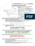 Analyse de Données - TD6