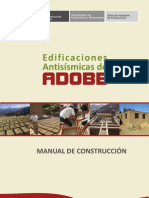 Edificaciones Antisísmicas de Adobe