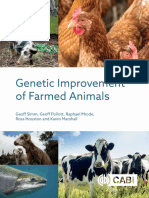 Genetic Improvement of Farmed Animals (VetBooks - Ir)