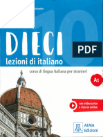 Dieci Lezioni Di Italiano A1 Corso Di Lingua Italiana Per Stranieri