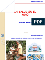 Sistemas de Salud en El Perú