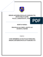 Kertas Kerja Program 10 Cerita Motivasi