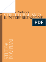 Claudio Paolucci Strutturalismo e Interpretazione Bompiani 2013