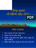 1+2. Tổng Quan, Phân Loại Và Diễn Tiến LS Sâu Răng