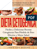 Dieta Cetogenica_ El Keto Recet - Jamie Ken Moore