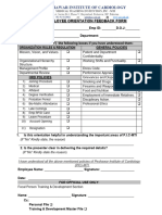 Employee Orientation Feedback Form