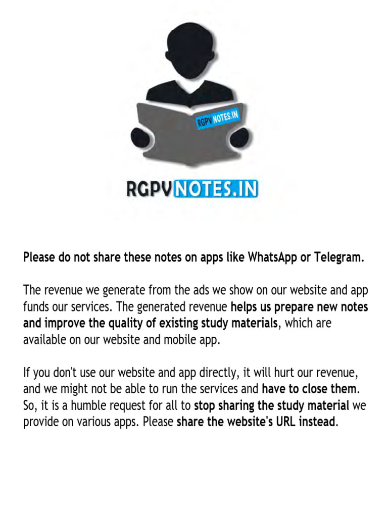 IoT Unit 3 Study Notes for RGPV | PDF