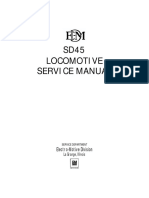 SD45 Locomotive Service Manual: Electro-Motive Division