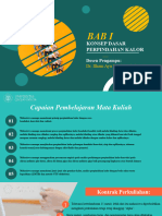 Konsep Dasar Perpindahan Kalor (Materi MT)