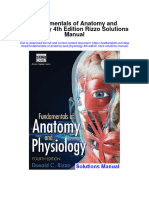 Fundamentals of Anatomy and Physiology 4th Edition Rizzo Solutions Manual