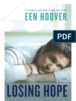 Losing Hope Hopeless 2 by Colleen Hoover