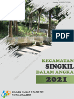Kecamatan Singkil Dalam Angka 2021