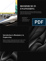 Biomimicry in Engineering - Final