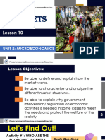 ECo9.Lesson10 Markets