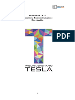 Guia 25 PAES Lenguaje Tesla 2022