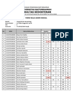 Perhitungan Nilai Akhir - Urogenital Dan Hematologi - TA. 2023-2024 PDF