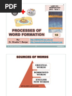 Download Processes of Word Formation - Morphology-lane 333-2012- Dr Shadia by Dr Shadia SN69355048 doc pdf
