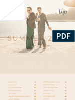 Lujo Hotel Bodrum 2024 Summer Concept Factsheet Eng PDF