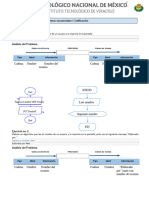 Analisis, Diagramas Word y Raptor