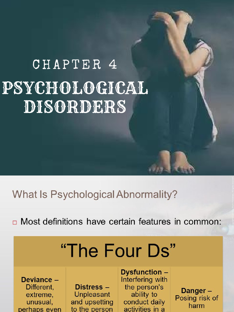 Historical Perspectives on Psychological Disorders | PDF | Science ...