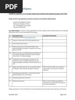 PEO FeeSchedule Nov2023 | PDF | Engineer | Qualifications