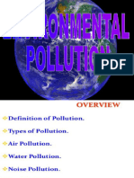 Pollution