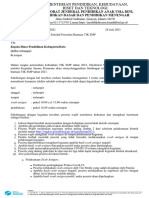 Undangan BIMTEK TIK 2021 Sumatera Utara 1 PDF