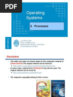 Operating Systems: 3. Processes