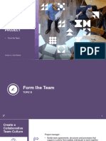 Module 2 - Topic B - Form Team PDF
