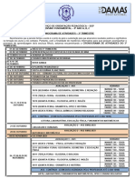 CRONOGRAMA 8o ANO 3o TRIMESTRE 2