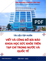 Tai Lieu Tap Huan Viet Bai Bao 18062022 - 220618 - 145525 PDF