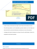 3 - Basic Geodesy, GCSystem