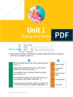 Unit 1 Buying and Selling - Llongo Milton PDF