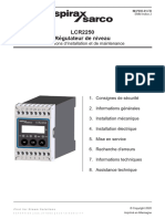 LCR2250 Régulateur de Niveau