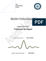 Traitement de Signal THEORIE ET TRAITEME PDF