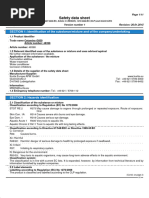MSDS Rust-Remover-SDS5048 | PDF | Toxicity | Dangerous Goods
