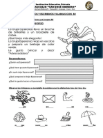 Fichas de Evidencia Comunicacion