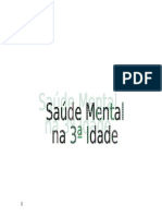 Saúde Mental 3a Idade Curso