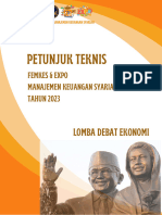 Juknis Lomba Debat Ekonomi Femkes & Expo Mks 2023 (Fix)