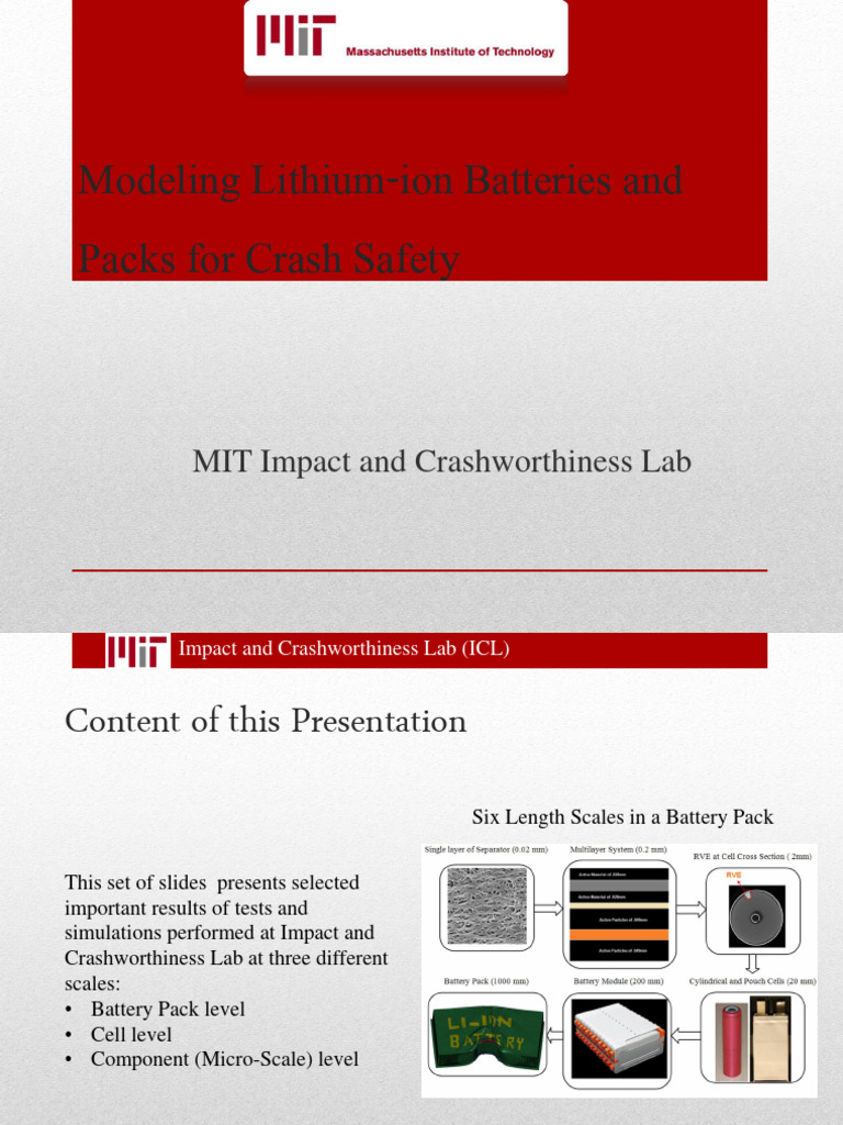 Battery | PDF | Lithium Ion Battery | Materials