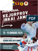 Revisi Kota Jambi. Proposal KEJURPROV INKAI Jambi Tahun 2024