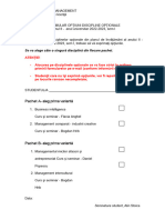 Formular+Optionale anul+II Sem.i A.u.2022-2023+ (1) Abcdpdf PDF În Word