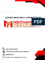JUKNIS MINI BALL COMPETION Fix